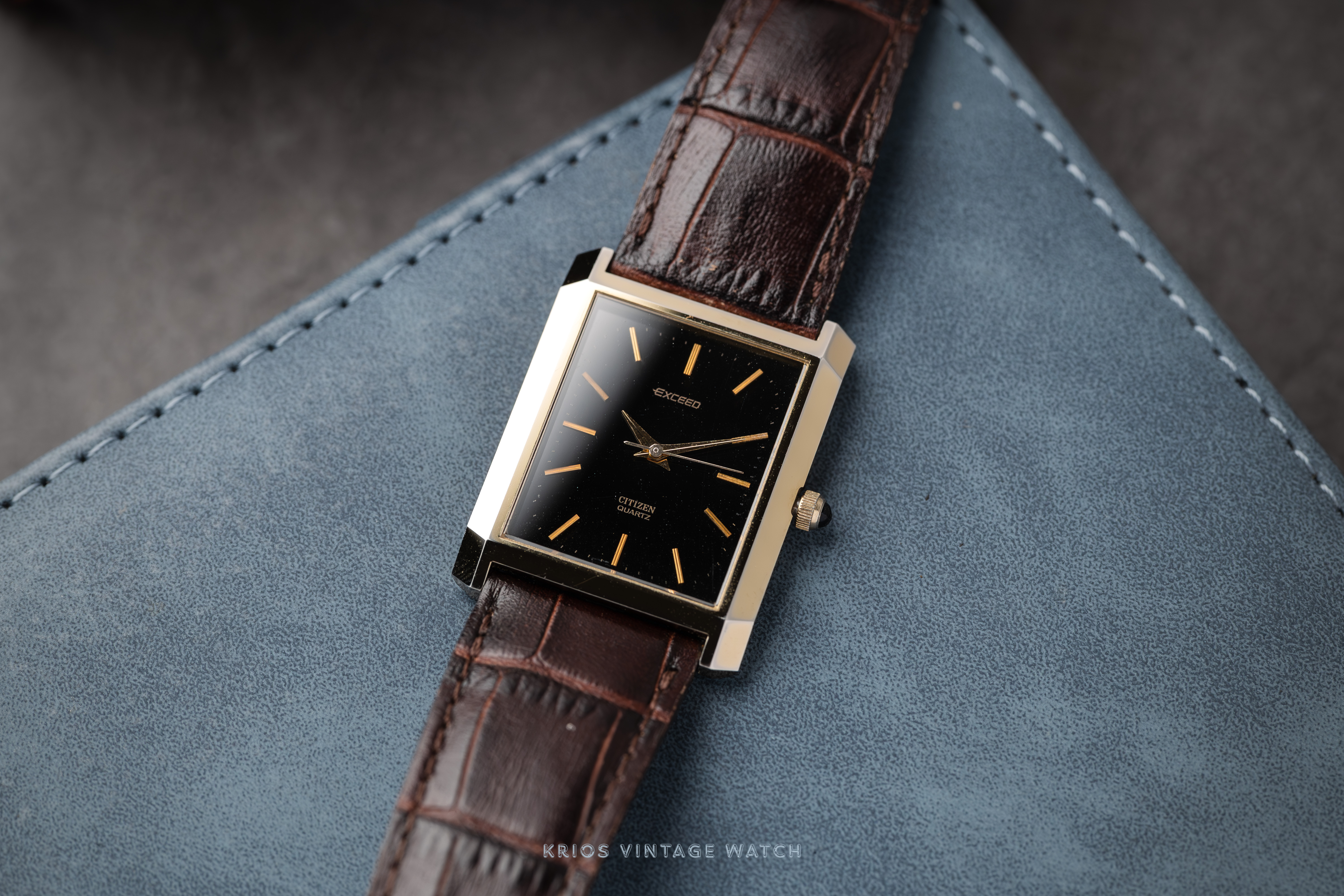 Krios Vintage Watch | Curated Vintage Timepieces